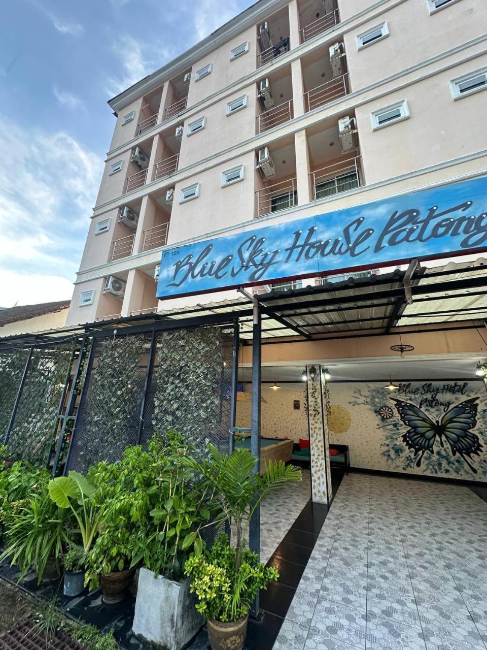 Blueskyhouse Patong 호텔 외부 사진